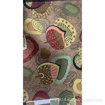 Home Textile Custom Flower Printed Fabric